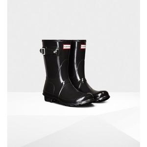 Hunter Gloss Rain Boots